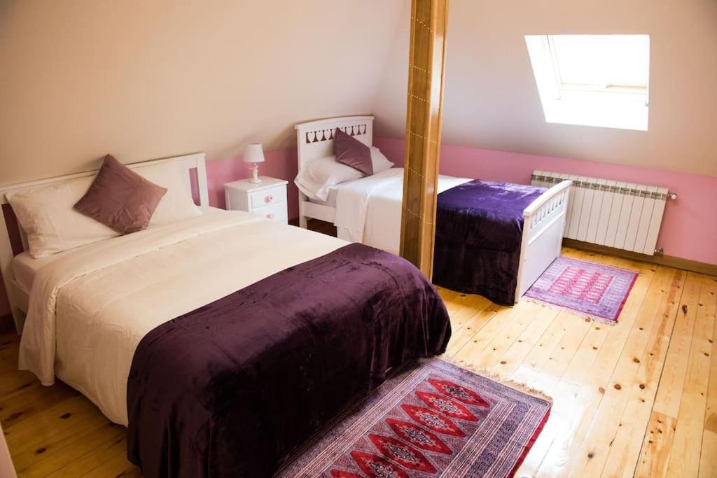 Chalet De 5 Habitaciones En La Sierra De Madrid El Olivo De Miraflores Мирафлорес-де-ла-Сьерра Экстерьер фото